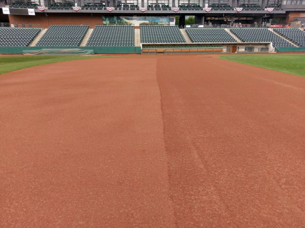 Flipping conditioner and cleaning the surface- photoshopped